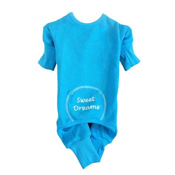 Sweet Dreams Thermal Dog Pajamas 4 colors available